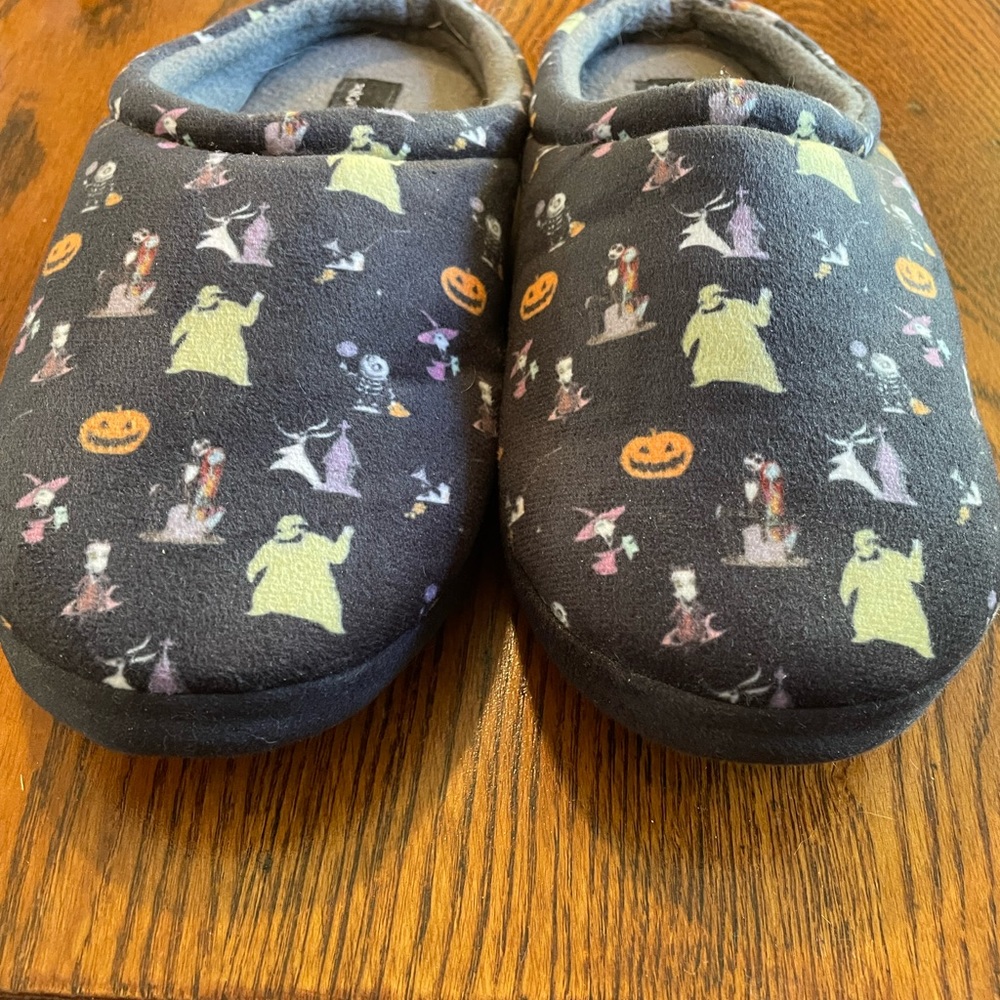 Nightmare before. Christmas cozy shoes